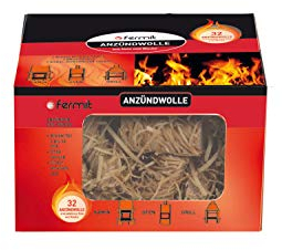 Fermit Anzündwolle 32er Box