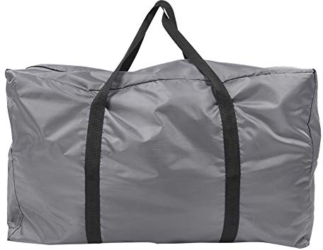 Keenso Grande Borsa Pieghevole per Il Trasporto, Borsone Multifunzionale per Kayak/Barca/Canoa Mare/Pesca/Rafting/Nuoto/Campeggio (Grigio)(Grigio)