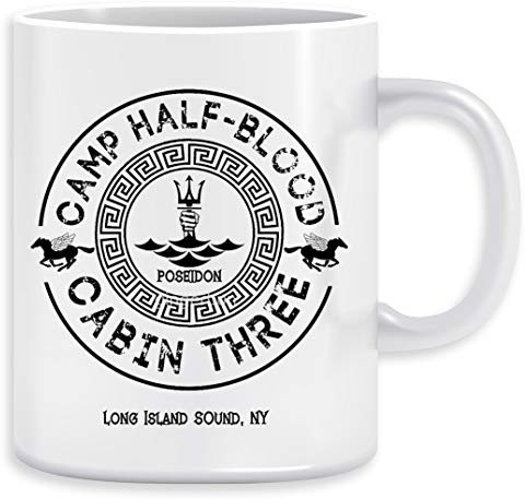 Percy Jackson - Camp Half-Blood - Cabin Three - Poseidon Tasse Ceramic Mug Cup