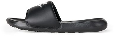 NIKE Men's Victori One Slides, Black/White, 17 UK