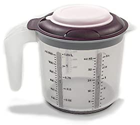 Tupperware Backen Messbecher Candy Mini 1,2 L lila D217 Rührbecher Rühr-Mix