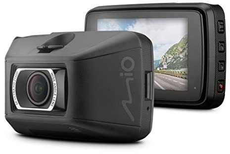 Mio MiVue 886 4K Car Camera Dashcam WiFi, Bluetooth, WLAN 5, Full HD 1080p @ 1200fps, F1.7, FOV 160, GPS, G-Sensor, Display 3, .mp4 (H.264), Parking Mode, Photo Mode, MMC up to 256GB