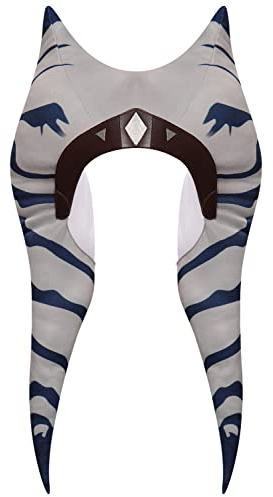 KoleGoe Erwachsene Tano Cosplay Kopfbedeckung Hut Zubehör Halloween Karneval Rollenanzug Kopfbedeckung Kostüm Requisiten