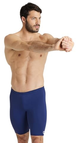 Arena Arena Feel Men's Dynamo Swim Jammer Knee-Length Swimsuit Sports Bathing Suit Maillot de Bain Homme (Lot de 1)