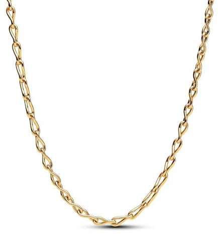 PANDORA Unendlichkeitshalskette 363052C00-50 Chaîne de Cou pour Femmes