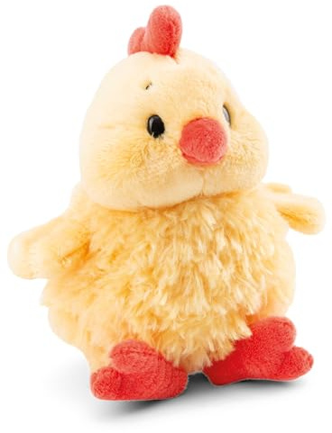 NICI Kuscheltier Küken Eggwina 15cm gelb - Stofftier aus weichem Plüsch, niedliches Plüschtier zum Kuscheln und Spielen, für Kinder & Erwachsene - tolle Geschenkidee - 61114