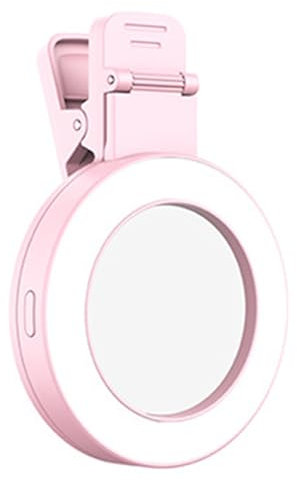 RPFROP Anneaux lumineux LED avec différentes luminosités conviviales LED Selfie Anneaux Lumière Longue Service Selfie Anneaux Cadeau