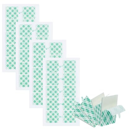3M Double Sided Adhesive Square 2.5cm × 2.5cm 0.15cm Thick White 40Pcs | Mounting Tape, Double Coated, Urethane Foam Tape, Sticky Pads, for Walls Car Home Office DIY Card Picture