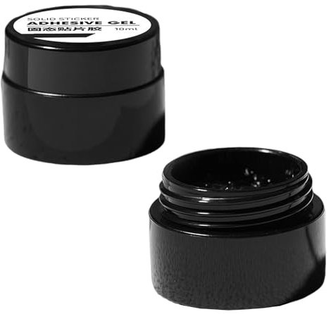 Gel Duro Y Duro Para Uñas -10ml Adhesivo De Gel Sólido De Bricolaje, De Enlace De Uñas Postizas | Pegamento De Transparente Duradero Para Acrílicas, Pegamento Para De 3D Para Uñ