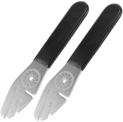 YARNOW 2pcs Disc Brake Alignment Wrench for Road Essential Tool for Rotor and Repairing Warped Brake Discs for Cycling Enthusiasts and Technicians