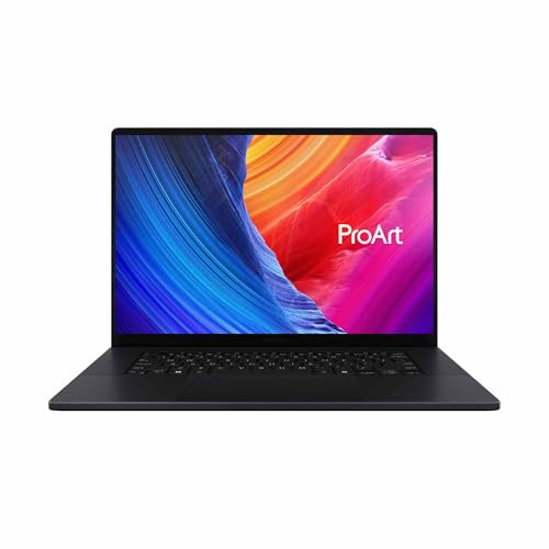 ASUS ProArt P16 Laptop | 16 3K OLED Touch Display | AMD Ryzen AI 9 HX 370 | RAM: 32GB | SSD: 2TB | RTX 5060 | Aluminium Gehäuse | beleuchtete Tastatur | Windows 11 Pro
