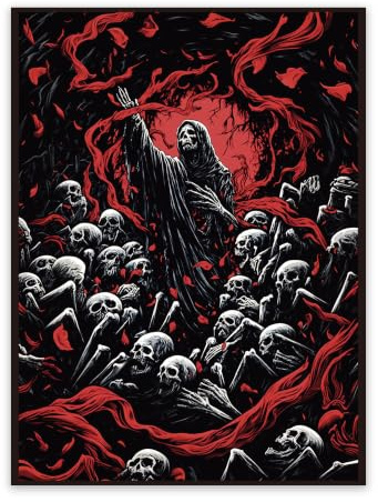 Custodie per carte UAONO MTG - Morte 100 pezzi Dimensioni standard Ultra trasparenti con parte anteriore e retro opaco Resistente allo strappo Custodie per carte opache per arte MTG
