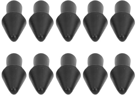 OPPWONG 10Pcs Stylus Pen Tips, Digital Pen Nibs Stylus Replacement Nibs for ReMarkable 2024 Marker, Marker Plus with 4096 Level Pressure Sensitive Tilt Function