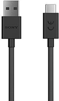Sony 1307-9952 UCB20 USB C to USB A Cable Black