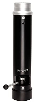 PROAIM Bazooka 16/40cm with Quick-Lock Euro/Elemac Base Mount for Heavy-Duty Cinema Dolly, Jib/Crane, Camera Rigs | Aluminum Constructed Strong Bazooka for the Camera up to 200kg/440lb (BZ-285-02)