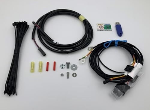 Webasto Umrüstkit VWT6 mit Climatronic inklusive Verkabelung und Montagezubehör (932948135)
