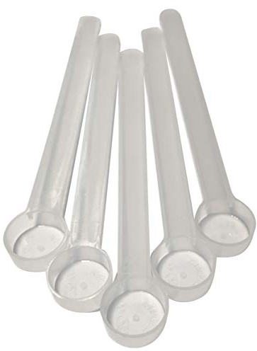 Scoops for Measuring Coffee, Grains, Protein, Spices and Other Dry Goods [Many Different Sizes] (5, 1.25 cc | 1/4 Teaspoon | 1.25 mL)
