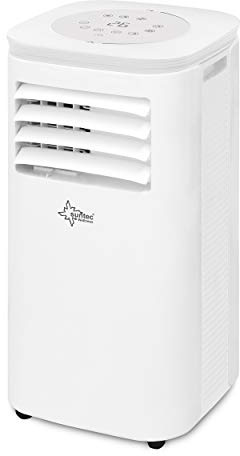 SUNTEC Climatizzatore mobile locale Freeze 9.000 Eco R290 | per ambienti fino a 80 m3 (34 m2) | incl. tubo di scarico | Refrigeratore e deumidificatore con refrigerante ecologico R290 | 9.000 BTU/h