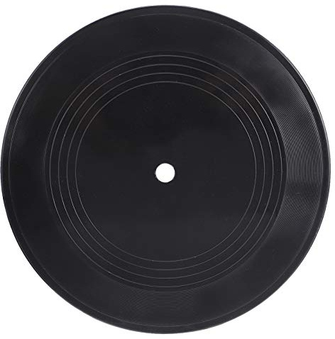 MILISTEN 10 Unidades de Discos de Vinilo para La Decoración de La Sala de Música de Moda Vinilo para Grabar en La Pared Decoración Decorativa para La Pared de La Sala de Estar