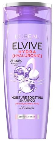 L'Oreal Elvive Hydra Shampoo, 400ml