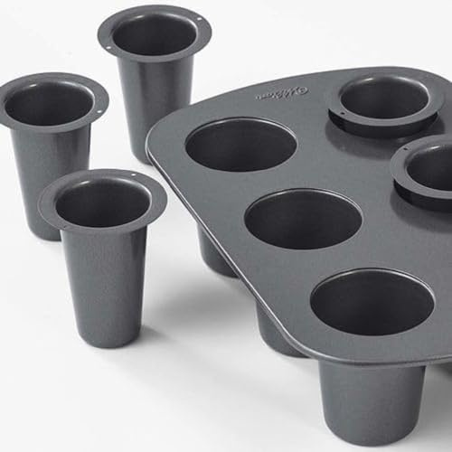 Wilton Cookie Shot Glass, 6-Cavity