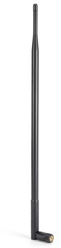 Antena WiFi de Alta Ganancia 12DBI, Antena WiFi Inalámbrica de Doble Banda, Señal Ultrarrápida y Estable, Adecuada para Enrutador RP SMA