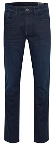 Blend 20712999 Pantalon en jean pour homme Multiflex avec stretch 5 poches Jet Fit Flim Fit, Denim Dark Blue (200292), 36W x 30L