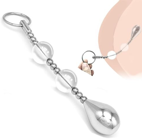 Seckoe Metall Liebeskugeln Sexspielzeug Analkugeln für Frau Anal Plug Sex Spielzeug für die Männer Analspielzeuge Anal Spreizer Anal Beads Anal Toy für Frauen Solo
