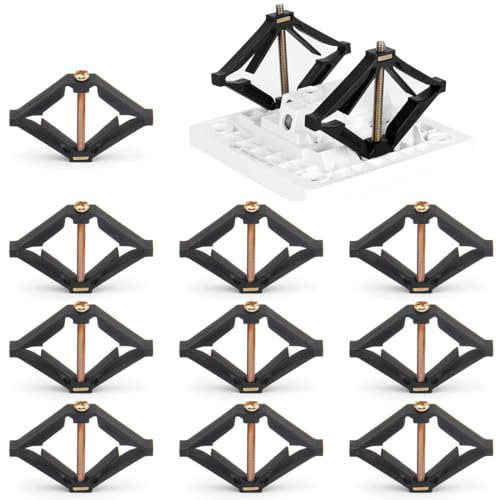 WeddHuis 10 PCS Montaggio A Parete Scatola Strumento di Riparazione Tipo Interruttore Cassette Riparatore Supporto Scatola Riparazione Asta Supporto Attrezzo per la Riparazione della Scatola