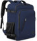 Cabin Bag 45x36x20 for Easyjet Underseat 30L Travel Hand Luggage Backpack Carry-ons Bag Hand Luggage Bag Travel Rucksack Cabin Size Cabin Luggage Bags Fit 15.6Inch Laptop with USB Charging Port-Blue