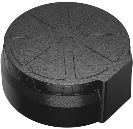 EJWOX Soporte duradero para barriles de recogida de agua de lluvia, base elevada resistente para barriles de almacenamiento de agua