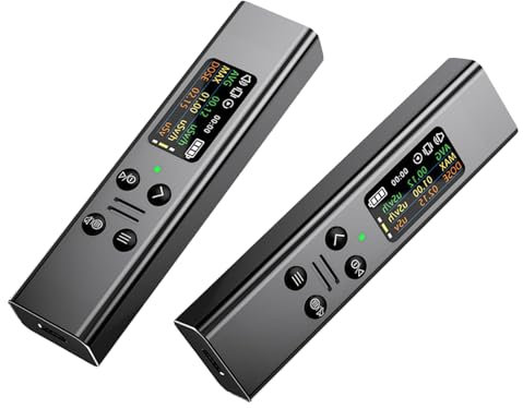 2024 Nuovo contatore Geiger rilevatore di radiazioni nucleari - dosimetro di radiazioni con display TFT e monitor di radiazioni a raggi X Beta Gamma ricaricabile Smart Alert