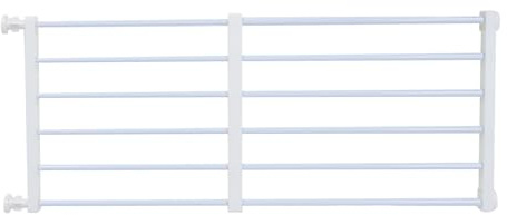 Yechiry Short Dog Gate, Easy Installation Expandable Adjustable Dog Gate, Puppy Gates for the House | Small Dog Fence | Pet Safety Gate | Pet Gates for Doorways Stair Window Kitchen