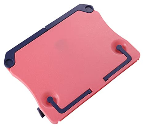 QUMIIRITY Faltbarer Notenständer Aus Langlebigem Material Tragbar Und Teleskopierbar Mit Rutschfesten Gummifüßen Rot Musikzubehör Für Gitarre Violine Saxophon