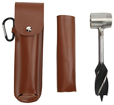 MOZUO Llave Taladro Manual, Llave Taladro Manual, Llave Taladro Manual Madera, Llave Taladro Manual, Herramienta Multifuncional Madera