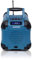 Blaupunkt BSR 40 Baustellenradio – Robustes Radio für Baustelle, Werkstatt & Garten – Bluetooth 5.3, UKW, AUX-IN, 5W RMS Sound – Staub- & Wasserschutz IP45 – Akku bis 7 Std – Kompakt & Leicht