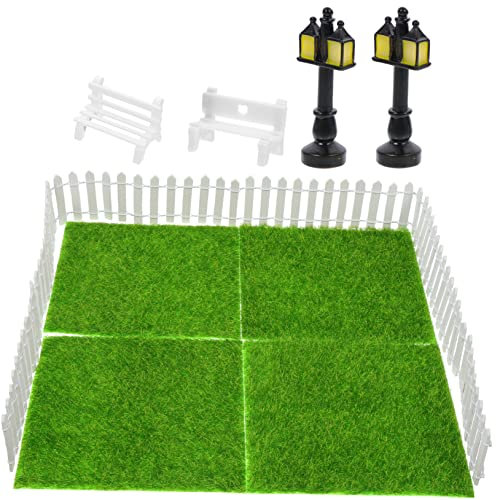 TOYANDONA 1ensemble Décorations Miniatures De Jardin Accessoires De Maison De Poupée Fournitures pour Scènes Miniatures