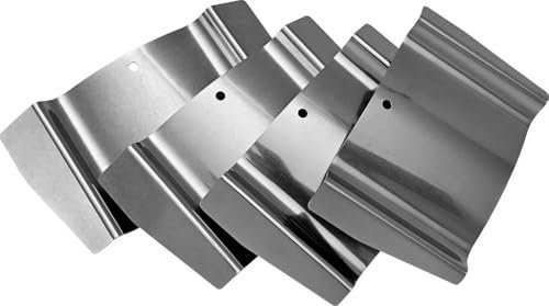 Multipick Strumento per L'apertura della Porta [4 pezzi | 20, 25, 30, 35 mm] Apri serratura - Attrezzo per Aprire Serrature - Lockpick - Grimaldelli per Serratura - Grimaldelli professionali