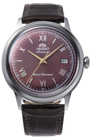 Orient Classic Bambino Classic – Herren-Armbanduhr mit automatischem und manuellem Aufzug, mechanisch, klassisch
