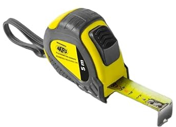 Flessometro gommato Akifix 5metri NSM40005