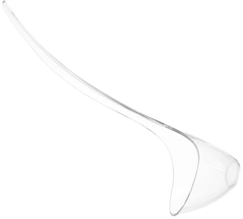 VALICLUD Louche à Soupe à Long Manche en Pc Transparent, Louche Réutilisable Résistante aux Chocs, Surface Lisse Service Confortable Cuisine Maison