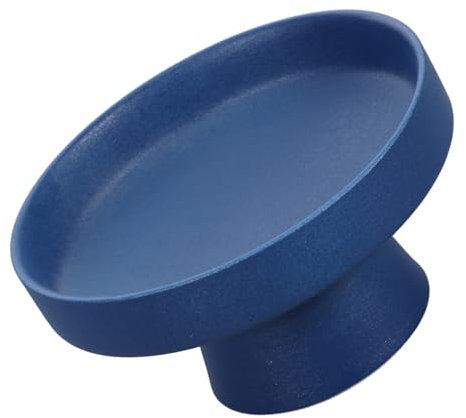 Ciieeo Contenant à Fruits Céramique Sur Piédestal Coupe Décorative Pour Fruits Et Collations Bol De Service Vintage Pour Table Ou Comptoir