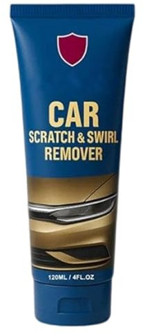 Detergente per vernice per auto – pasta per la rimozione dei graffi, gloss restorer liquido | Strumento di dettaglio utilizzato per la riparazione automobilistica Shine, marca di superficie del