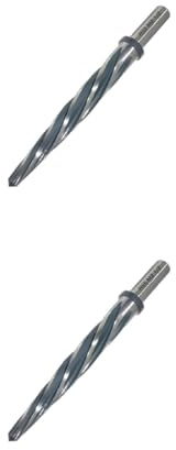 3/8'' 1/2'' 5/8'' 3/4'' 13/16'' Bridge Reamer HSS Taper Chucking Reamer Drill Bit for Steel Alloy Aluminum Metal Wood Drilling Bit