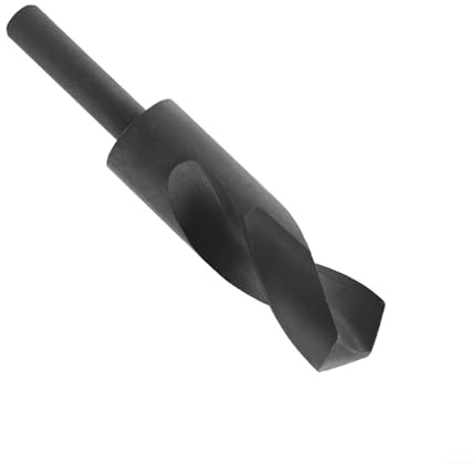 Broca HSS con vástago de 12 pulgadas para uso en herrero, 12 mm y 35 mm de diámetro, adecuada para acero, metal, plástico, madera y materiales de aluminio (28 mm)