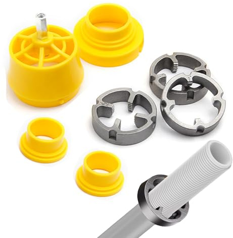 Xmccvt Tagliatubi Filettatubi,Attrezzo Per Installazione Sanitaria - Svitare Giunti Tubi,Per Riparazione Domestica Manutenzione Lavori Di Costruzione E Installazione Appartamento