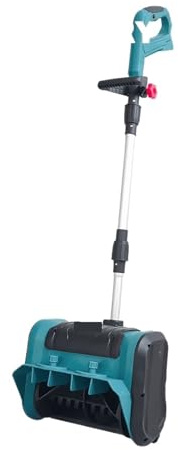 Borstlös Elektrisk Snöplog Sladdlös Snösopare 310 Mm Handhållna Trädgårdsrengöringsverktyg For 18 V Batteri SnöRöJning Utan AnsträNgning(No Battery)