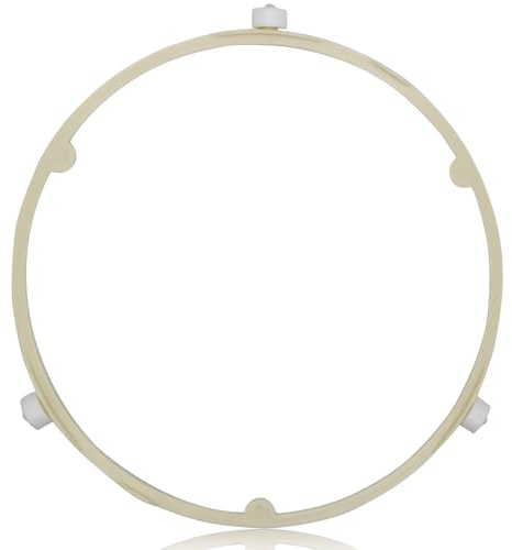 8.5in Microwave Plate Replacement, Microwave Roller Ring Replacement Accessories Compatible with Ge Samsung Frigidaire Wb06x10625 Wb06x10818 De92-90495a 5304464115 5304509438