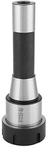 Fdit Durable R8-ER32 Spring Collet Chuck Holder for Stable Performance and Tool Life Extension, for Milling Machine Modification 1Pcs Hook Wrench