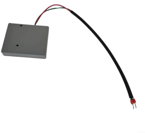 Sensor de interruptor de límite magnético para abridor de puerta corredera de CA, limitador de puerta resistente a la intemperie con fácil instalación, negro